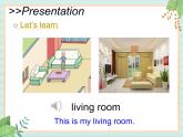 北师大三起四上英语 Unit 4 Lesson1_This_is_the_livingroom教学课件