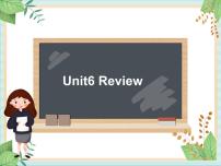 北师大版 (三年级起点)四年级上册unit 6 Review教学课件ppt