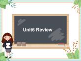 北师大三起四上英语 Unit 6Unit6_Review 教学课件