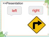 北师大三起四上英语 Unit 1Lesson1_Don’t_walk教学课件