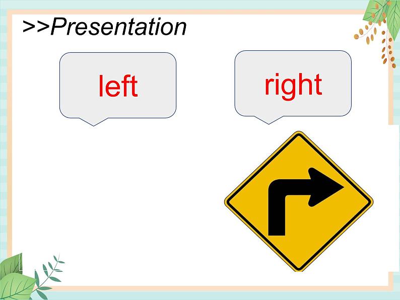 北师大三起四上英语 Unit 1Lesson1_Don’t_walk教学课件04