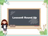 北师大三起六上英语Unit 1 Lesson6_Round_Up教学课件