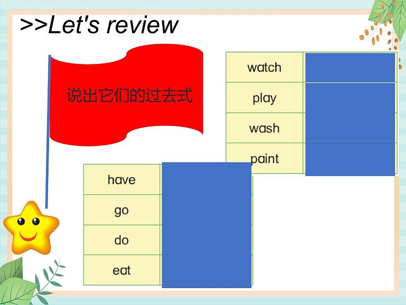 北师大三起六上英语 Unit 2Lesson4_Have_a_Try教学课件02