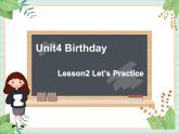 北师大三起六上英语 Unit 4Lesson2_Let's_Practice教学课件