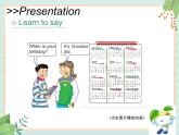 北师大三起六上英语 Unit 4Lesson2_Let's_Practice教学课件