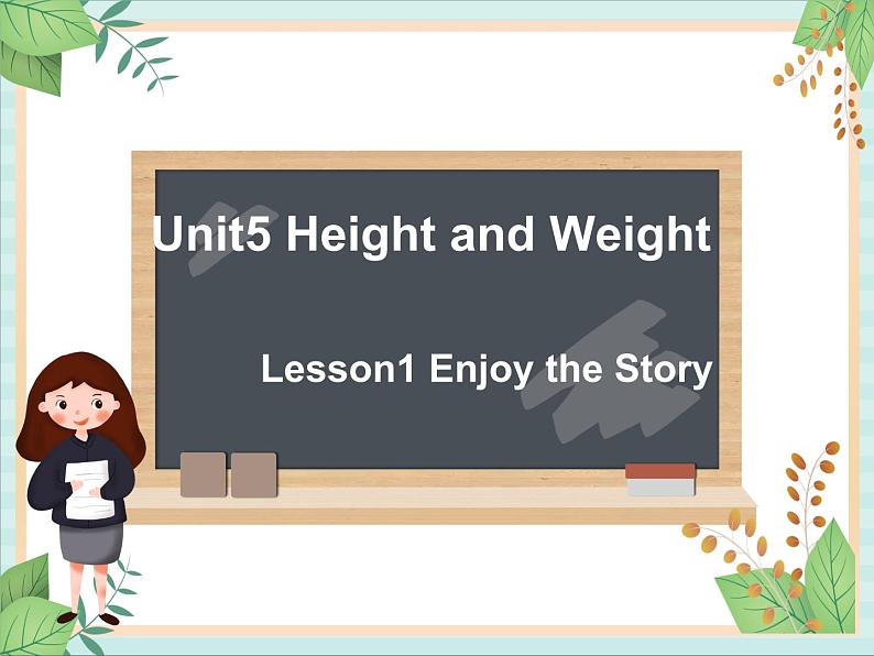 北师大三起六上英语 Unit 5Lesson1_Enjoy_the_Story教学课件01