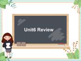 北师大三起六上英语 Unit 6 Review教学课件