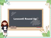 北师大三起五上英语 Unit 1 Lesson6_Round_up教学课件