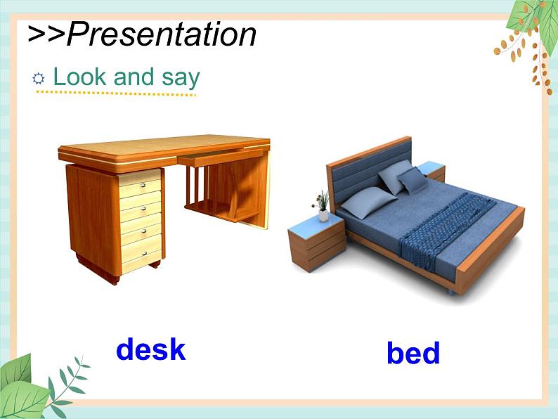 北师大三起五上英语 Unit 4Lesson2_Let‘s_Practice教学课件04