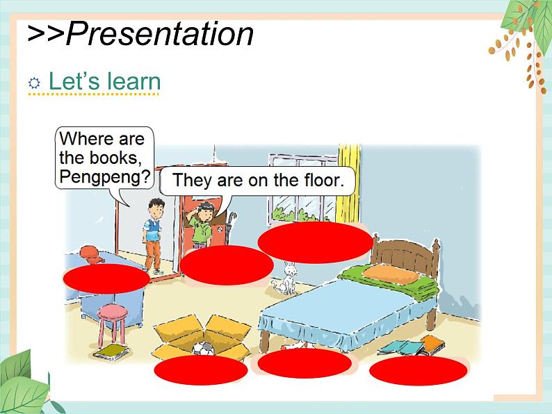 北师大三起五上英语 Unit 4Lesson2_Let‘s_Practice教学课件05