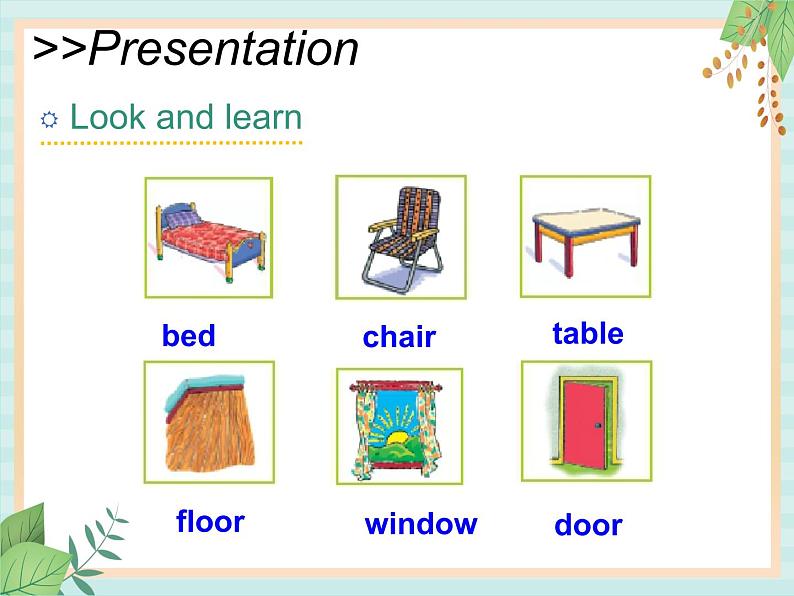 北师大三起五上英语 Unit 4Lesson3_Have_Fun教学课件06