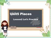 北师大三起五上英语 Unit 5 Lesson2_Let’s_Practice教学课件
