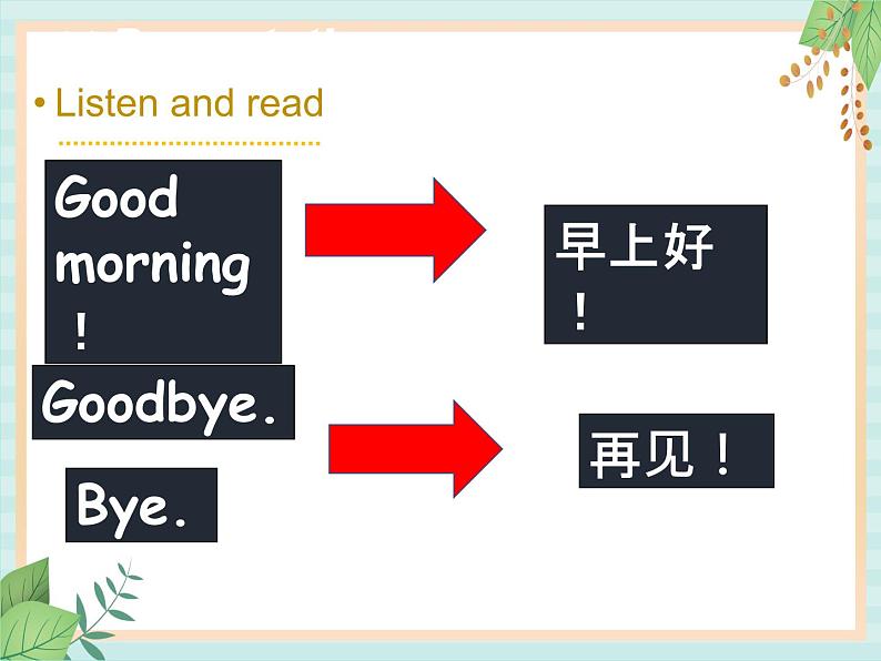 北师大三起三上英语 Unit 1Lesson2__I’m__Ann教学课件第7页