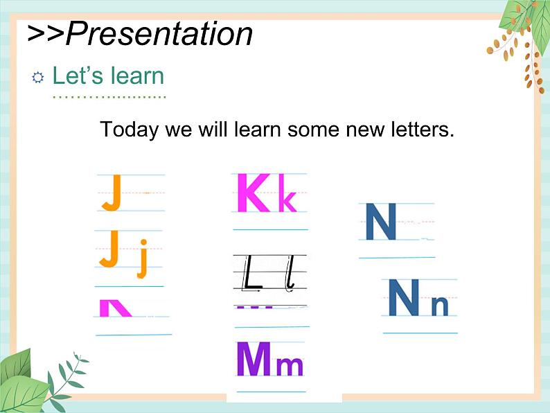 北师大三起三上英语 Unit 3Lesson4_Get_It_Right教学课件04