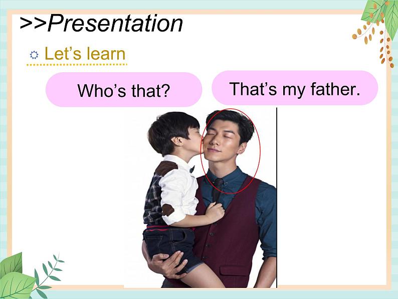 北师大三起三上英语 Unit 4Lesson1_This_is_my_family教学课件08