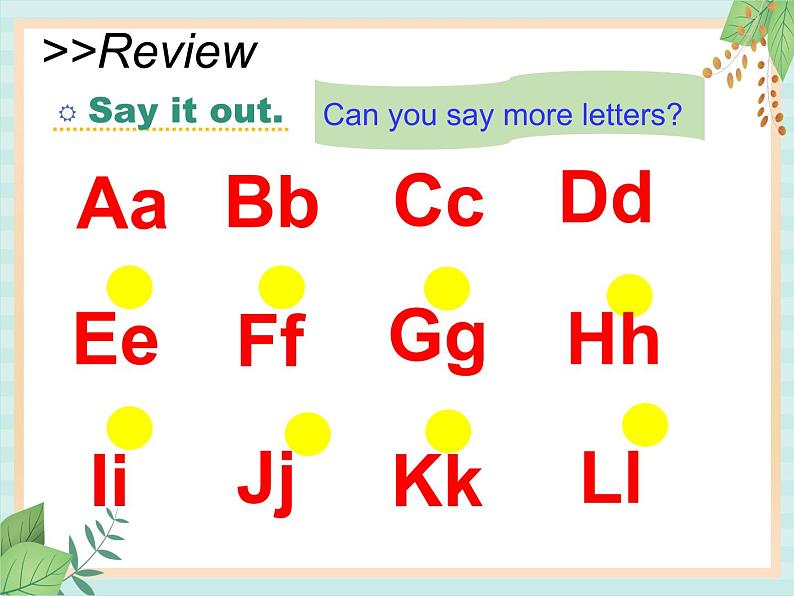 北师大三起三上英语 Unit 4Lesson4_Get_It_Right教学课件第3页