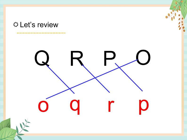 北师大三起三上英语 Unit 4Lesson6_Round_Up教学课件06