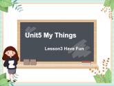 北师大三起三上英语 Unit 5Lesson3_Have_Fun教学课件