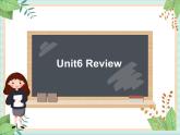 北师大三起三上英语 Unit 6Unit6_Review 教学课件