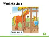 冀教5年級英語上冊 Reading for Fun  A Little Horse Crosses the River PPT课件