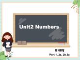 外研剑桥版三上英语Unit2_Numbers_第1课时教学课件