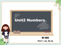 外研剑桥版三年级上册Unit 2 Numbers教学ppt课件