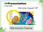 外研劍橋版六上英語(yǔ)Unit3_Festivals教學(xué)課件