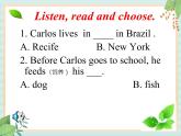 外研劍橋版六上英語(yǔ)Unit6 Children of our world 課件