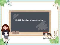 外研剑桥版四年级上册Unit 2   In the classroom教案配套ppt课件