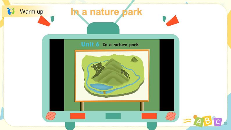 Unit6《In a nature park》第五课时PBLet 's learn~look，write and say教学课件第3页