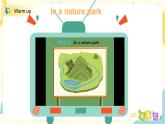 Unit6《In a nature park》第五课时PB Let's learn~look，write and say教学课件+教案+音频