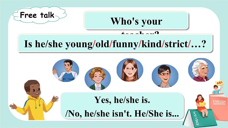 Unit 1 What's he like PB Let's learn 课件PPT+教案08