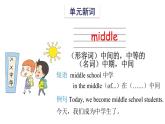 六年级下册英语课件-Module 10 Unit 1 We're going to different schools 外研版（三起）(共27张PPT)