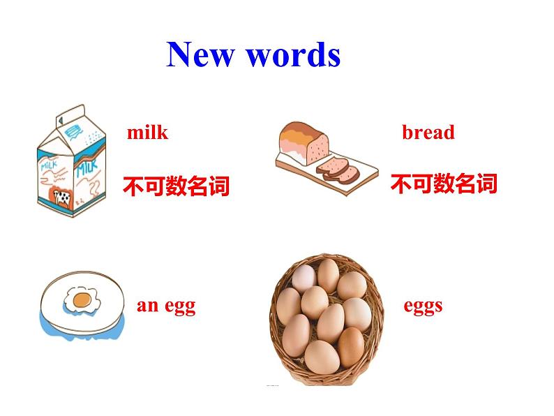 三年级下册英语课件-Unit 3 Food and Meals  Lesson  17  What’s for Breakfast 冀教版 (共17张PPT)第6页