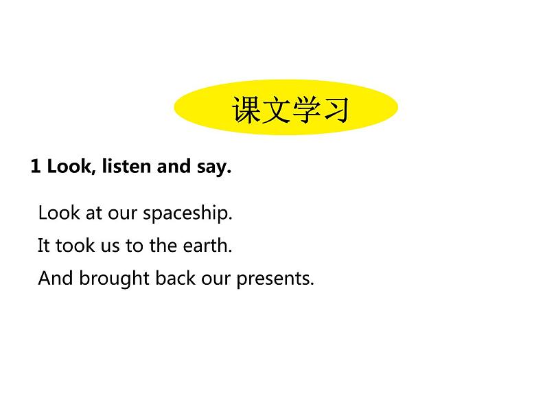 六年级下册英语课件-M6-U2 The name of the spaceship is Shenzhou V外研版（三起）(共19张PPT)06