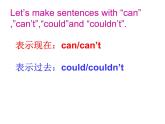 外研社三年级起点 六年级下册 Module 7Unit 2 She couldn't see or hear .课件PPT