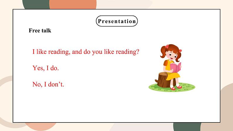 鲁科版五四制四上英语《hobbies》Unit 2 Lesson 1 Do you like running.课件+教案06