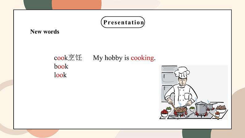鲁科版五四制四上英语《hobbies》Unit 2 Lesson 3 What's your hobby？课件+教案07