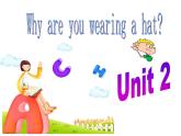 外研社三年级起点六年级下册 Module 8Unit 2 Why are you wearing a hat 课件PPT