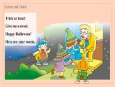 外研版四年级上册英语Module6 Unit2 Happy Halloween 课件