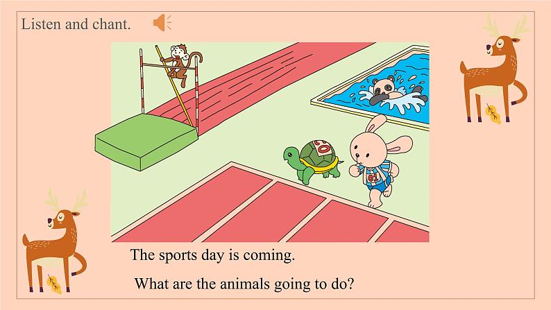 外研版四年级上册英语Module9 Unit1 Are you going to run on sports day？课件04