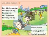 外研版四年級(jí)上冊(cè)英語(yǔ)Module9 Unit2 I am going to do the high jump. 課件
