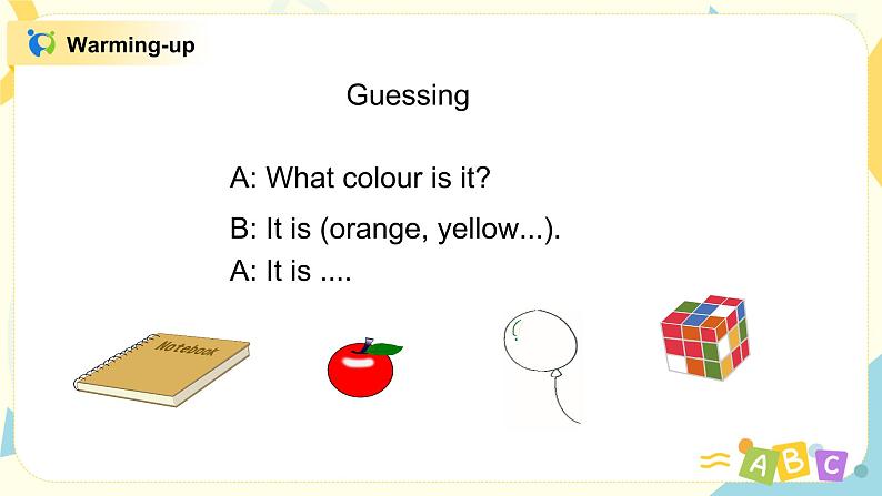 Unit 2 My schoolbag  第五课时Part B(Let 's learn&Draw and say)课件第3页