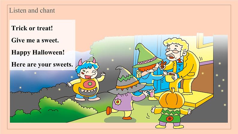Module6 Unit2 Happy Halloween课件+教案04