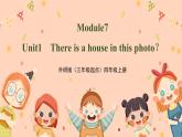 Module7Unit1 There is a horse in this photo课件+教案