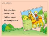 Module7Unit1 There is a horse in this photo課件+教案