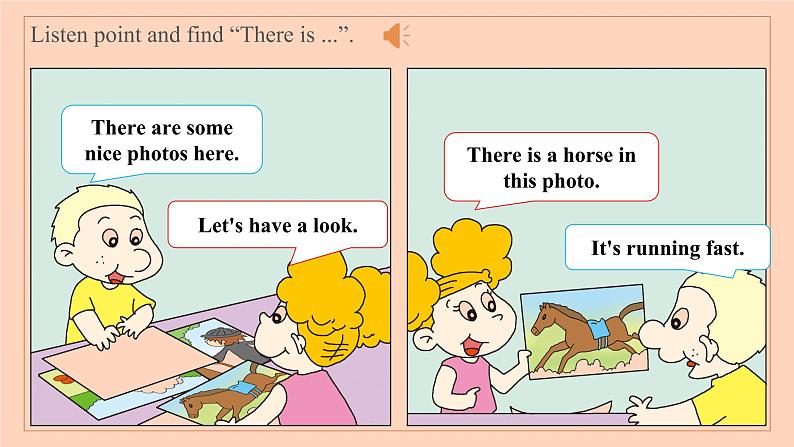 Module7Unit1 There is a horse in this photo课件+教案07