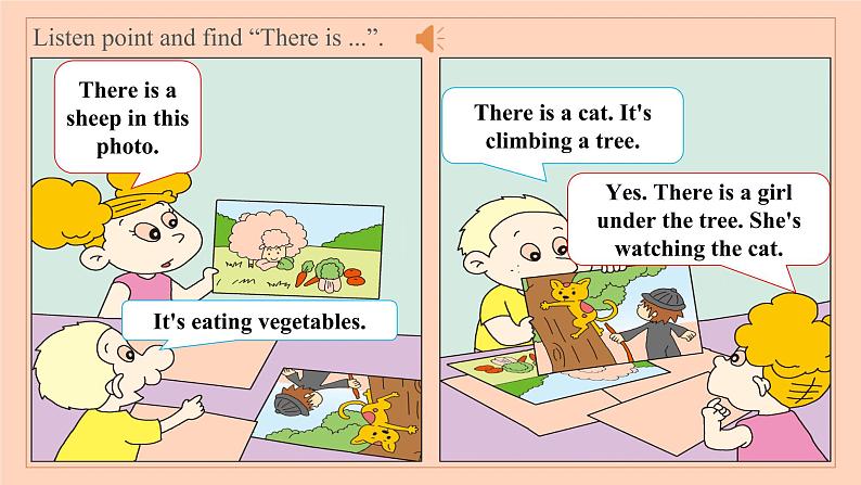 Module7Unit1 There is a horse in this photo课件+教案08