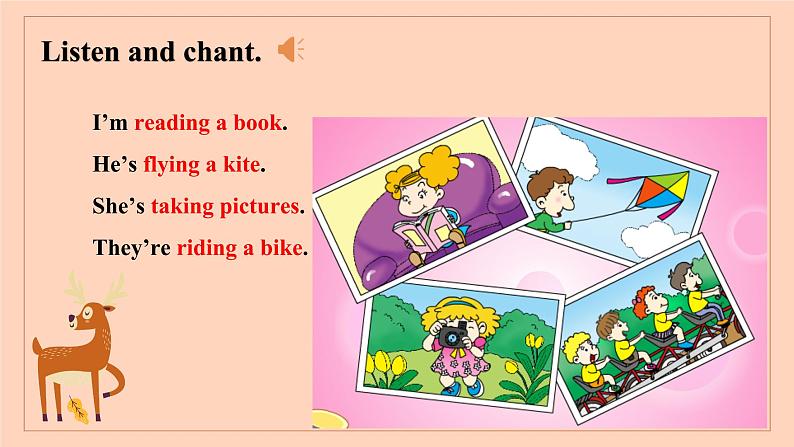 Module2 Unit2 What are you doing 课件+教案07