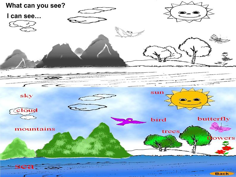 三年级上册英语课件－Unit8 What color is it？（第1课时）｜陕旅版03